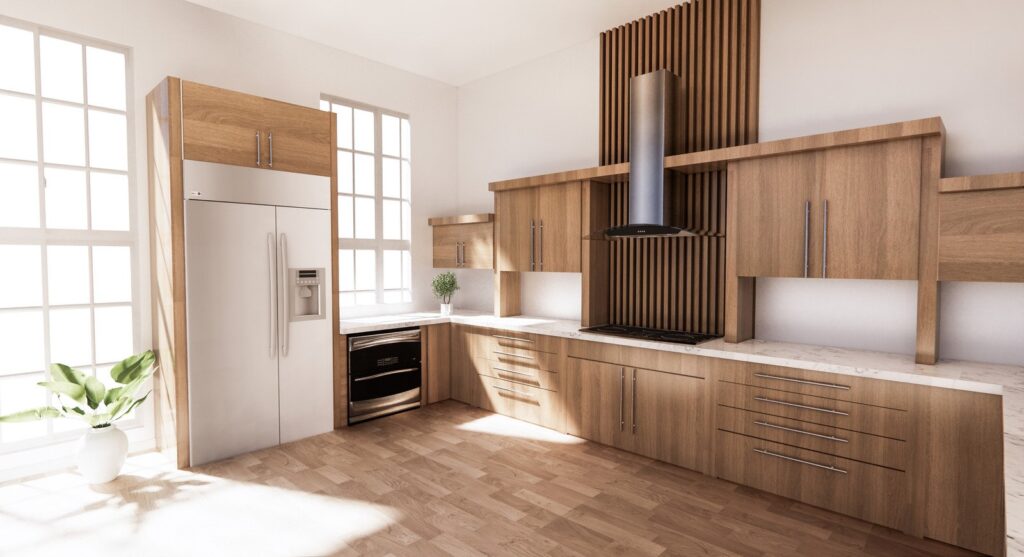built-in wall units Glen Lake