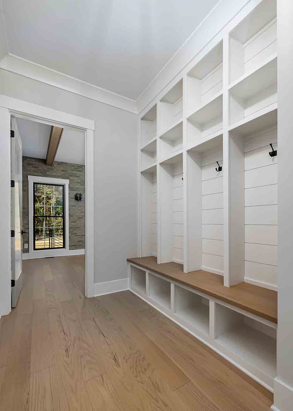 Traverse City built-in cabinets