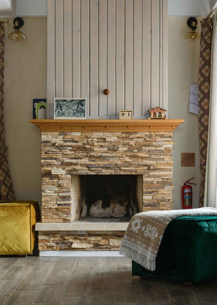 fireplace mantels Frankfort Michigan