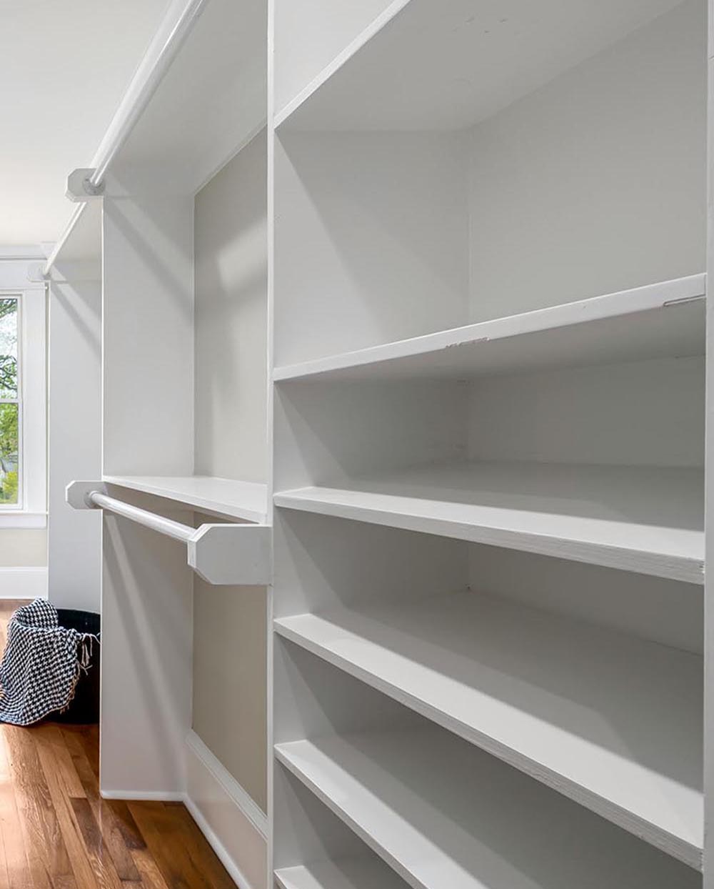 Michigan wall units and cubbies