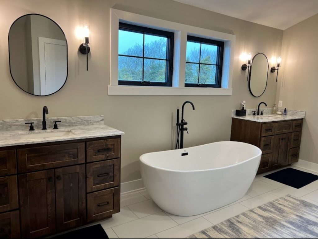bathroom custom cabinet Michigan