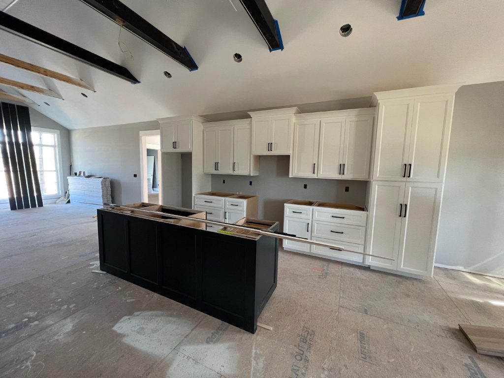 Cadillac home remodeling cabinets