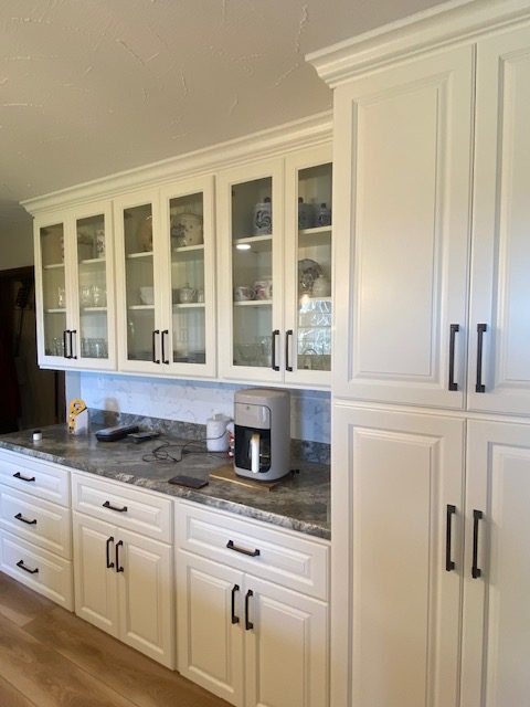Glen Lake custom kitchen cabinets