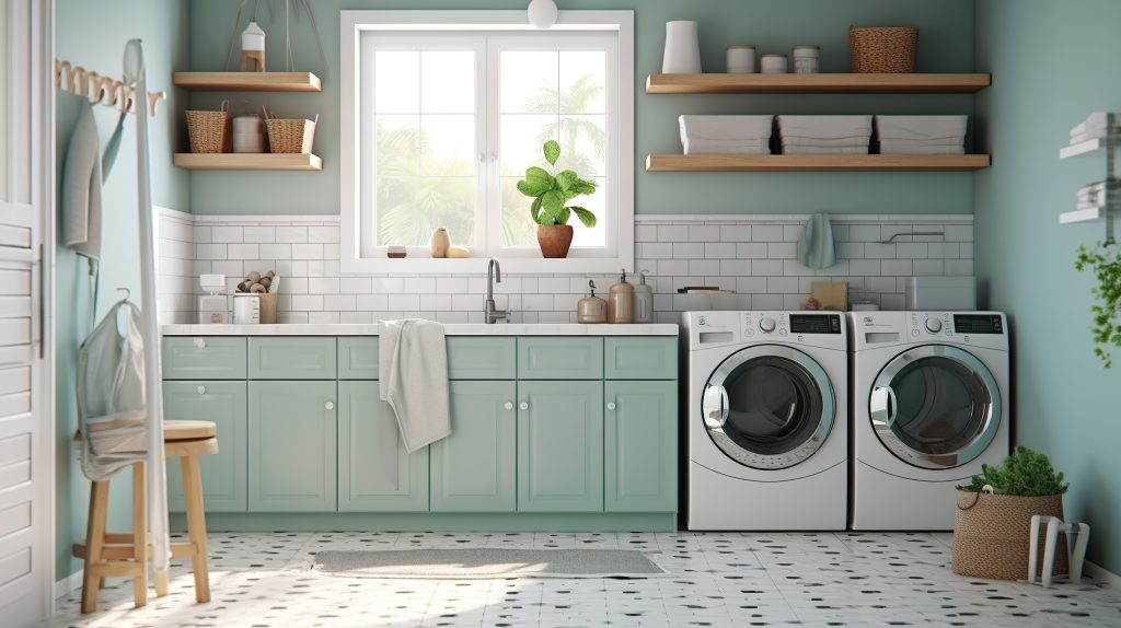 laundry room cabinets Michigan