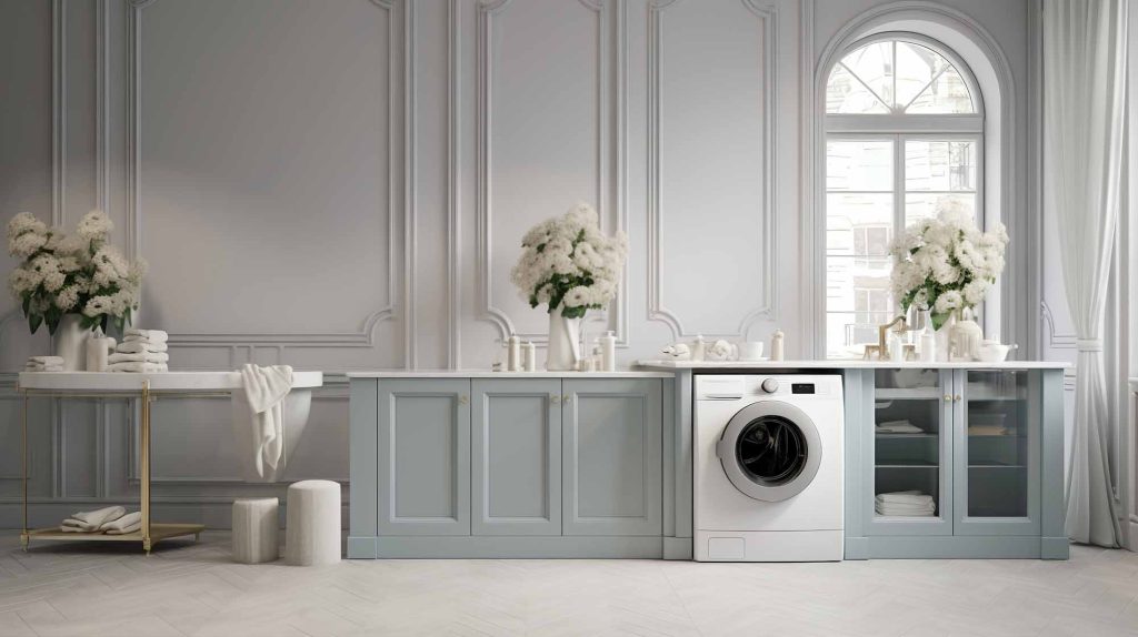 laundry room storage Michigan