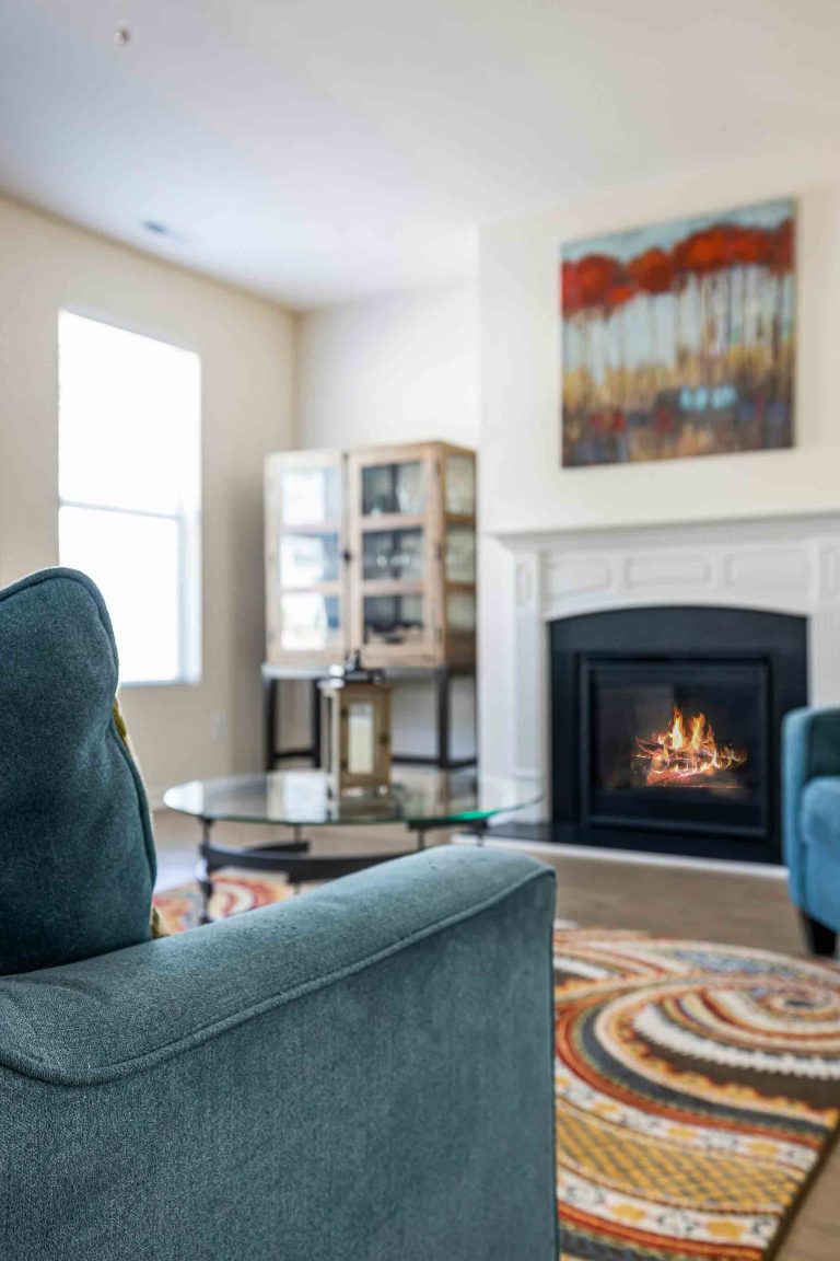 Cadillac fireplace mantels