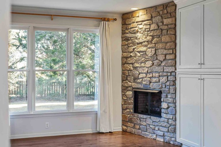 Amish-built fireplace mantels Michigan