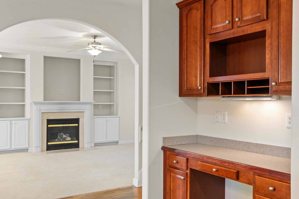 custom wall units Michigan