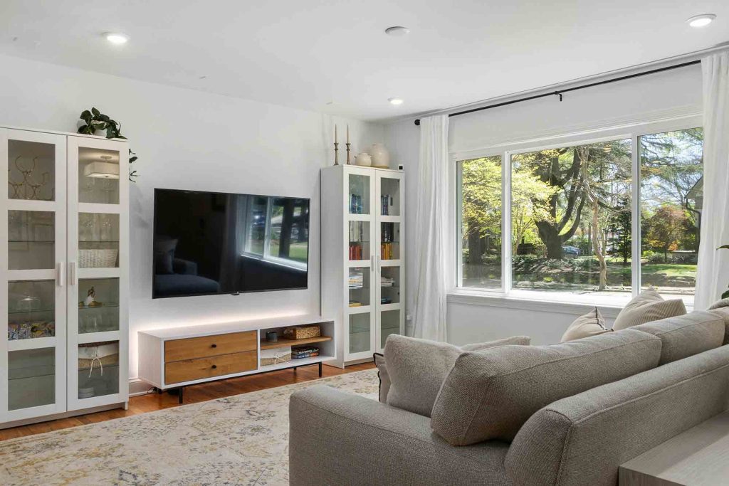 Leland built-in wall units