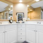 Cadillac custom bathroom vanity