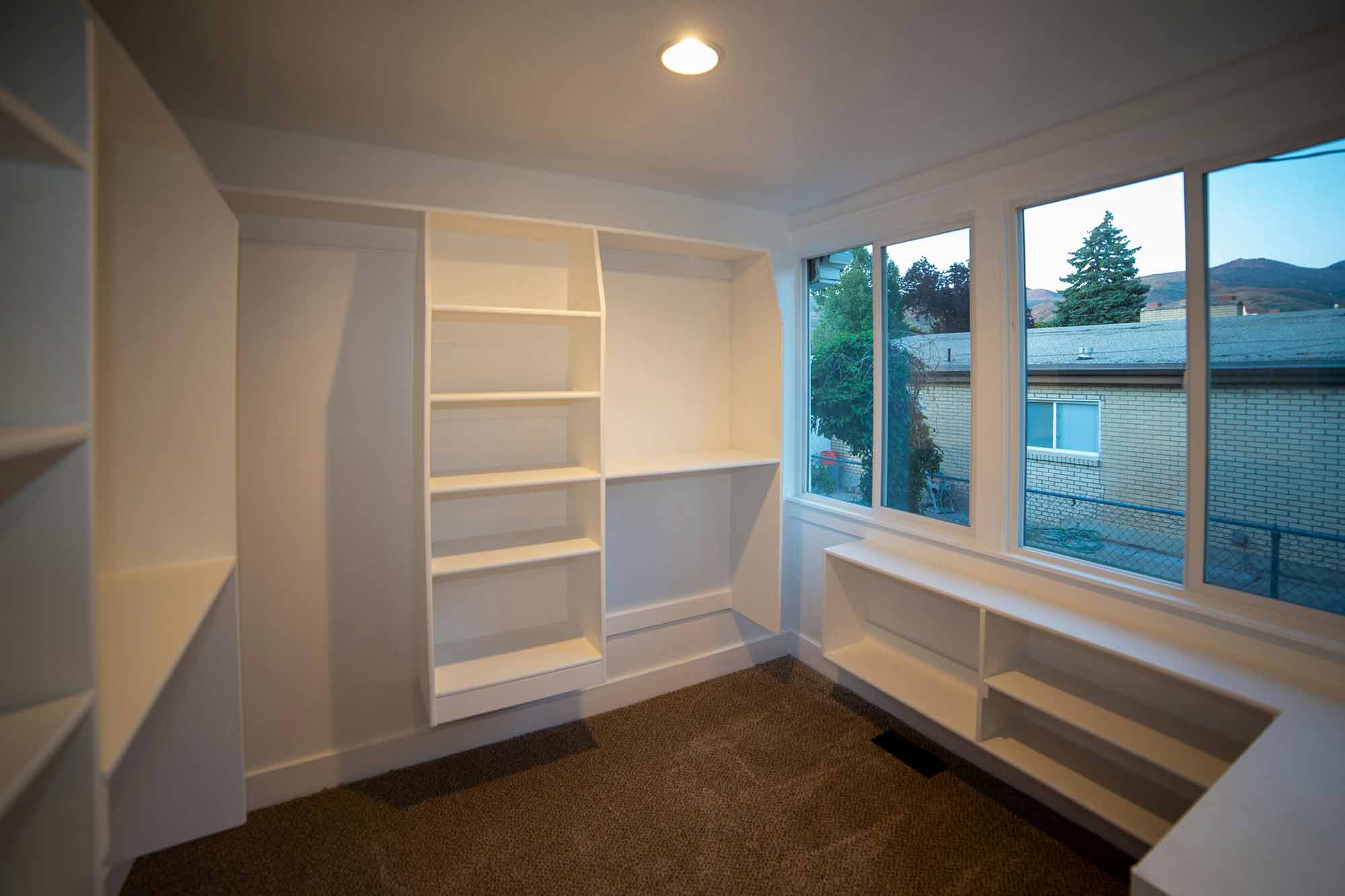 built-in wall units Michigan